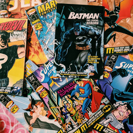 Comic books