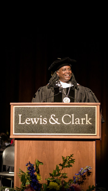 President Robin Holmes-Sullivan