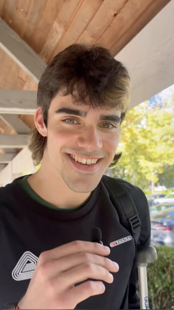 Student from the Nike Career Trek.